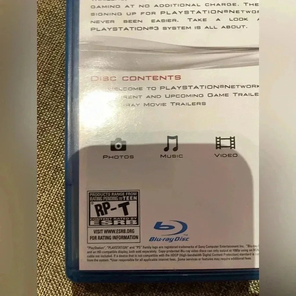 Welcome to PlayStation disc - Picture 2 of 3